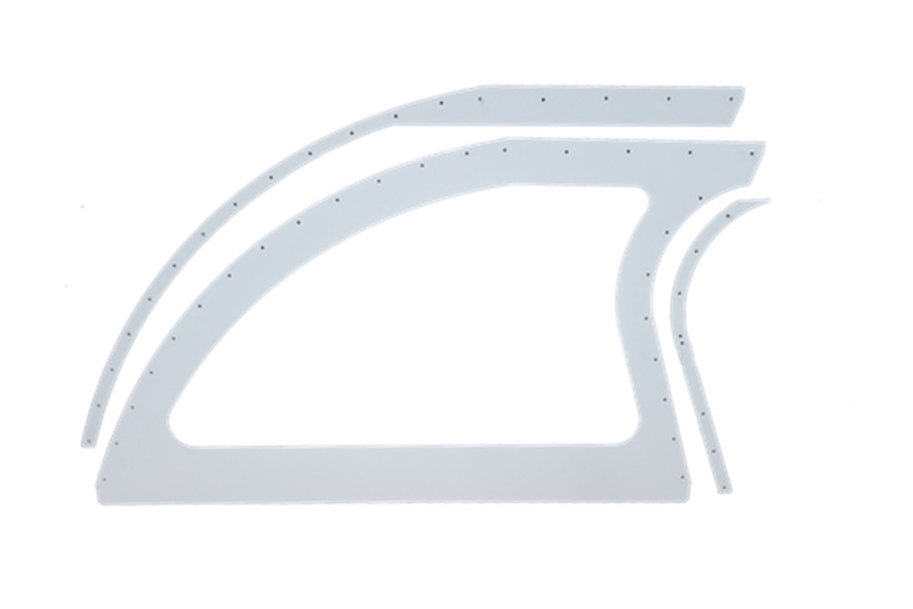 Dom 807 Al Aluminum Sail Panel Open Style Right Dominator Race Products