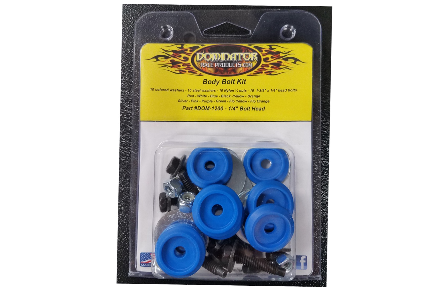 Body Bolt Kit Dominator Race Products